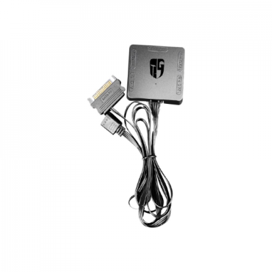 Deepcool | RGB convertor | Black | 45 x 45 x 12 mm