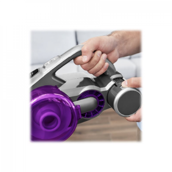 Jimmy | Vacuum Cleaner | JV85 Pro | Cordless operating | Handstick and Handheld | 600 W | 28.8 V | Operating time (max) 70 min | Purple/Grey | Warranty 24 month(s) | Battery warranty 12 month(s)