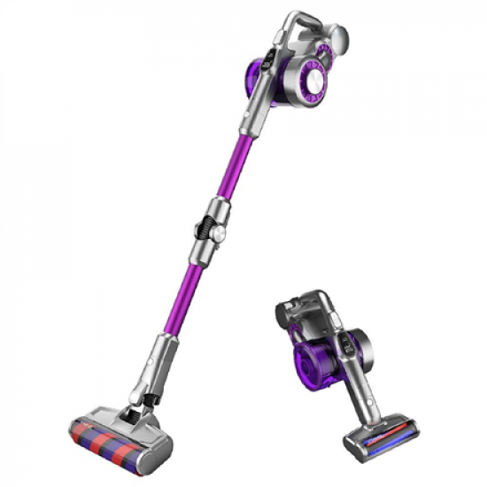 Jimmy | Vacuum Cleaner | JV85 Pro | Cordless operating | Handstick and Handheld | 600 W | 28.8 V | Operating time (max) 70 min | Purple/Grey | Warranty 24 month(s) | Battery warranty 12 month(s)