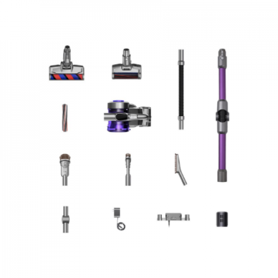 Jimmy | Vacuum Cleaner | JV85 Pro | Cordless operating | Handstick and Handheld | 600 W | 28.8 V | Operating time (max) 70 min | Purple/Grey | Warranty 24 month(s) | Battery warranty 12 month(s)