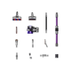 Jimmy | Vacuum Cleaner | JV85 Pro | Cordless operating | Handstick and Handheld | 600 W | 28.8 V | Operating time (max) 70 min | Purple/Grey | Warranty 24 month(s) | Battery warranty 12 month(s)