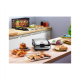 TEFAL | Sandwich Maker | SW854D | 700 W | Number of plates 4 | Number of pastry 2 | Black/Stainless steel