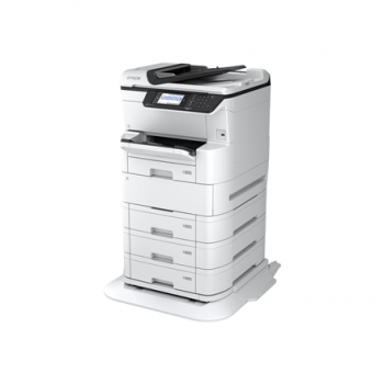 Epson Business inkjet RIPS MFP | WorkForce Pro WF-C878RD3TWFC | Inkjet | Colour | Inkjet Multifunctional Printer | A3+ | Wi-Fi | Light Grey