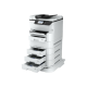 Epson Business inkjet RIPS MFP | WorkForce Pro WF-C878RD3TWFC | Inkjet | Colour | Inkjet Multifunctional Printer | A3+ | Wi-Fi | Light Grey