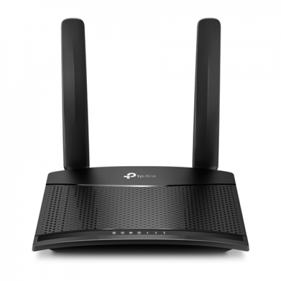 4G LTE Router | TL-MR100 | 802.11n | 300 Mbit/s | 10/100 Mbit/s | Ethernet LAN (RJ-45) ports 2 | Mesh Support No | MU-MiMO No | 4G | Antenna type 2xDetachable External Antennas