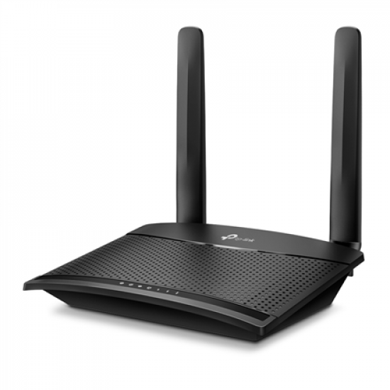 4G LTE Router | TL-MR100 | 802.11n | 300 Mbit/s | 10/100 Mbit/s | Ethernet LAN (RJ-45) ports 2 | Mesh Support No | MU-MiMO No | 4G | Antenna type 2xDetachable External Antennas