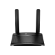 4G LTE Router | TL-MR100 | 802.11n | 300 Mbit/s | 10/100 Mbit/s | Ethernet LAN (RJ-45) ports 2 | Mesh Support No | MU-MiMO No | 4G | Antenna type 2xDetachable External Antennas