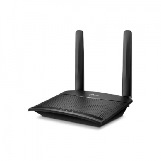 4G LTE Router | TL-MR100 | 802.11n | 300 Mbit/s | 10/100 Mbit/s | Ethernet LAN (RJ-45) ports 2 | Mesh Support No | MU-MiMO No | 4G | Antenna type 2xDetachable External Antennas