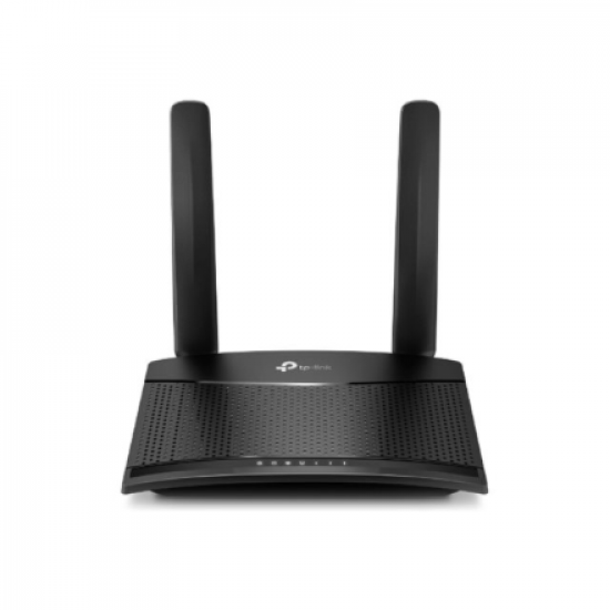 4G LTE Router | TL-MR100 | 802.11n | 300 Mbit/s | 10/100 Mbit/s | Ethernet LAN (RJ-45) ports 2 | Mesh Support No | MU-MiMO No | 4G | Antenna type 2xDetachable External Antennas