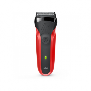 Braun | Series 3 Shaver | 300s | NiMH | Red