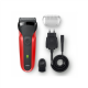Braun | Series 3 Shaver | 300s | NiMH | Red