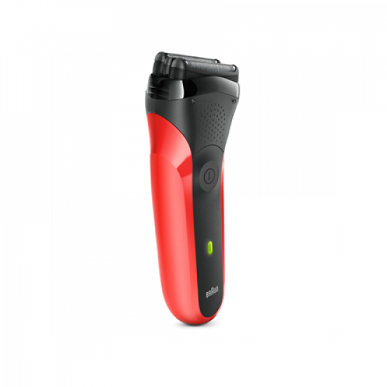 Braun | Series 3 Shaver | 300s | NiMH | Red