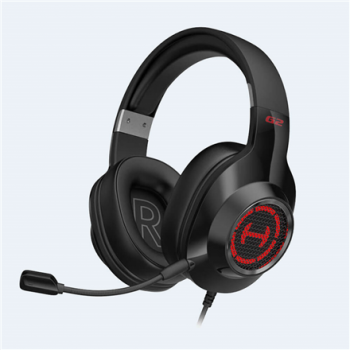 Edifier | Gaming Headset | G2 II | Wired | Over-ear | Microphone | Noise canceling | Noise reduction | Black/Red