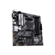Asus | PRIME B550M-A | Processor family AMD | Processor socket AM4 | DDR4 | Memory slots 4 | Supported hard disk drive interfaces M.2, SATA | Number of SATA connectors 4 | Chipset AMD B | Micro ATX