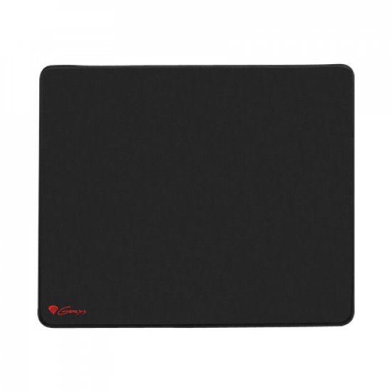 Genesis | Carbon 500 L | Mouse pad | 400 x 2.5 x 330 mm | Black