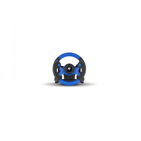 Genesis | Driving Wheel | Seaborg 350 | Blue/Black | Game racing wheel