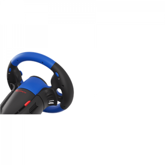 Genesis | Driving Wheel | Seaborg 350 | Blue/Black | Game racing wheel
