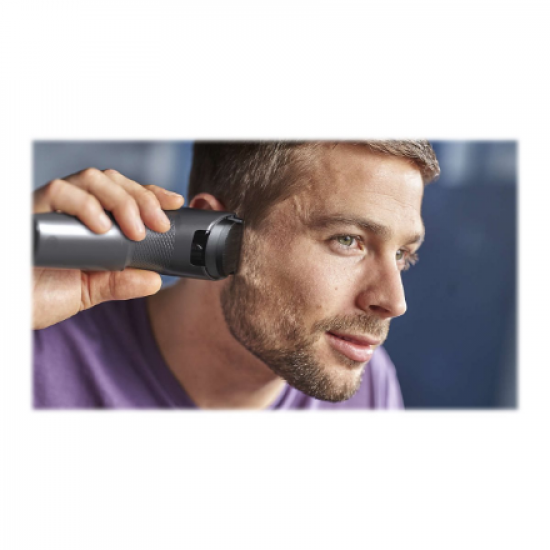 Philips | Hair clipper | HC3505/15 | Corded | Number of length steps 13 | Step precise 2 mm | Black/Blue