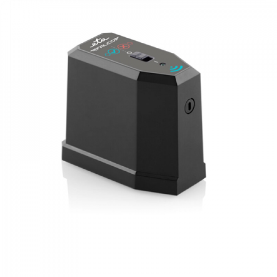 ETA | Vacuum cleaner | Falco Smart ETA251590000 | Wet&Dry | Operating time (max) 120 min | Lithium Ion | 2400 mAh | Dust capacity 0.6 L | Silver/Black | Battery warranty 24 month(s)