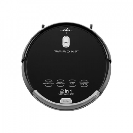 ETA | Vacuum cleaner | Aron ETA251290000 | Wet&Dry | Operating time (max) 120 min | Lithium Ion | 2400 mAh | Dust capacity 0.3 L | Black | Battery warranty 24 month(s)