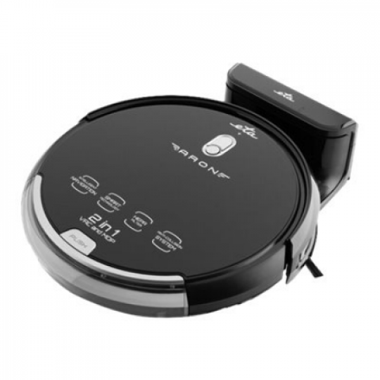 ETA | Vacuum cleaner | Aron ETA251290000 | Wet&Dry | Operating time (max) 120 min | Lithium Ion | 2400 mAh | Dust capacity 0.3 L | Black | Battery warranty 24 month(s)