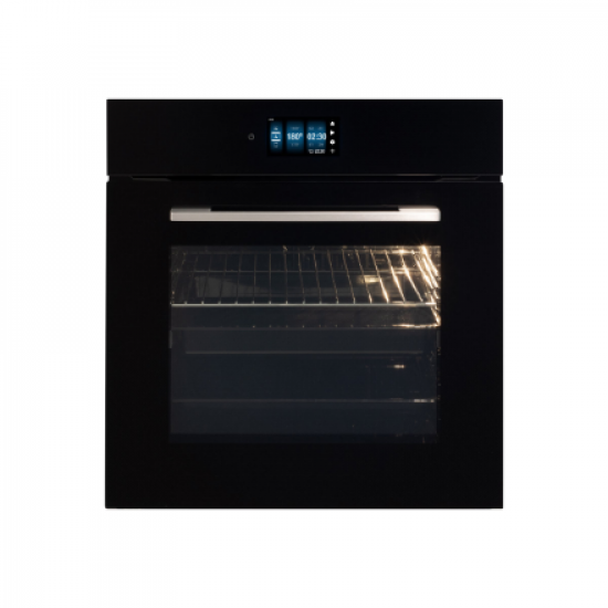 CATA | Oven | MT 9011 PRO BK | 70 L | Multifunctional | AquaSmart | TFT control | Height 59.5 cm | Width 59.5 cm | Black glass