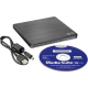 H.L Data Storage | Ultra Slim Portable DVD-Writer | GP60NB60 | Interface USB 2.0 | DVD±R/RW | CD read speed 24 x | CD write speed 24 x | Black | Desktop/Notebook