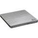H.L Data Storage | Ultra Slim Portable DVD-Writer | GP60NS60 | Interface USB 2.0 | DVD±R/RW | CD read speed 24 x | CD write speed 24 x | Silver | Desktop/Notebook