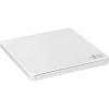 H.L Data Storage | Ultra Slim Portable DVD-Writer | GP60NW60 | Interface USB 2.0 | DVD±R/RW | CD read speed 24 x | CD write speed 24 x | White | Desktop/Notebook