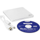 H.L Data Storage | Ultra Slim Portable DVD-Writer | GP60NW60 | Interface USB 2.0 | DVD±R/RW | CD read speed 24 x | CD write speed 24 x | White | Desktop/Notebook