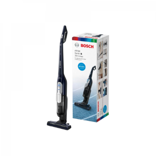Bosch | Vacuum cleaner | Athlet 20Vmax BCH85N | Cordless operating | Handstick | - W | 18 V | Operating time (max) 45 min | Blue | Warranty 24 month(s) | Battery warranty 24 month(s)