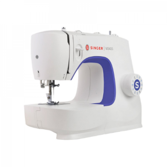 Singer | Sewing Machine | M3405 | Number of stitches 23 | Number of buttonholes 1 | White