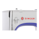 Singer | Sewing Machine | M3405 | Number of stitches 23 | Number of buttonholes 1 | White