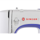 Singer | Sewing Machine | M3405 | Number of stitches 23 | Number of buttonholes 1 | White