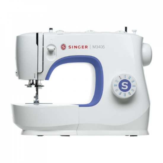 Singer | Sewing Machine | M3405 | Number of stitches 23 | Number of buttonholes 1 | White