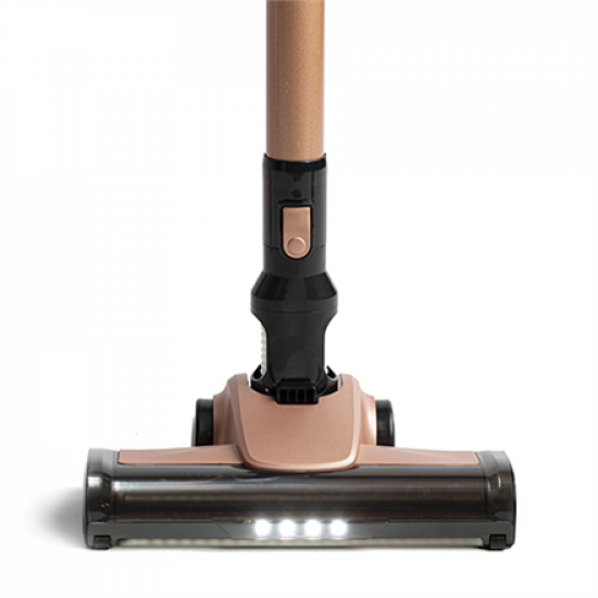 Adler | Vacuum Cleaner | AD 7044 | Cordless operating | Handstick and Handheld | - W | 22.2 V | Operating time (max) 40 min | Bronze | Warranty 24 month(s)