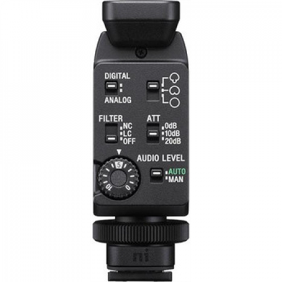 SONY ECMB1M.SYU Shotgun microphone | Sony | Shotgun Microphone | ECMCG60.SYH | Yes | Black