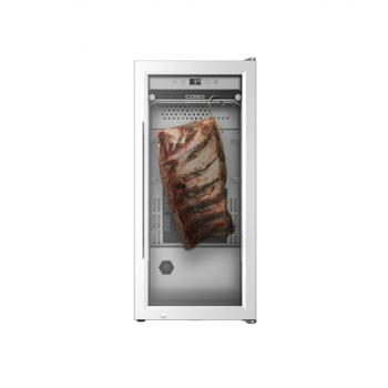 Caso | Dry aging cabinet with compressor technology | DryAged Master 63 | Energy efficiency class Not apply | Food-ageing cabinet with compressor technology | Free standing | Bottles capacity Not apply | Cooling type  Compressor technology | Stainless ste