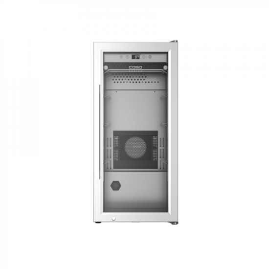Caso | Dry aging cabinet with compressor technology | DryAged Master 63 | Energy efficiency class Not apply | Food-ageing cabinet with compressor technology | Free standing | Bottles capacity Not apply | Cooling type  Compressor technology | Stainless ste
