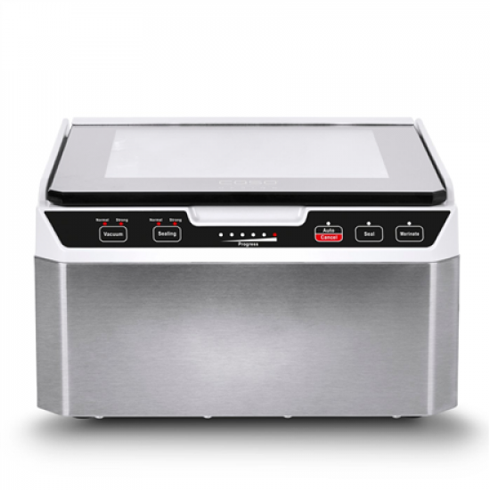 Caso | Chamber Vacuum sealer | VacuChef 40 | Power 280 W | Stainless steel