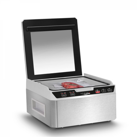 Caso | Chamber Vacuum sealer | VacuChef 40 | Power 280 W | Stainless steel