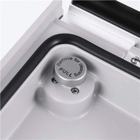Caso | Chamber Vacuum sealer | VacuChef 40 | Power 280 W | Stainless steel