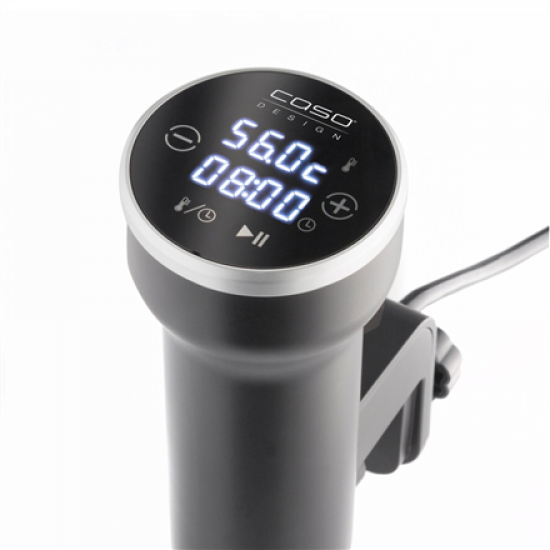 Caso | SV 400 | SousVide Stick | Power 1000 W | Number of programs 1 | Black/Stainless Steel
