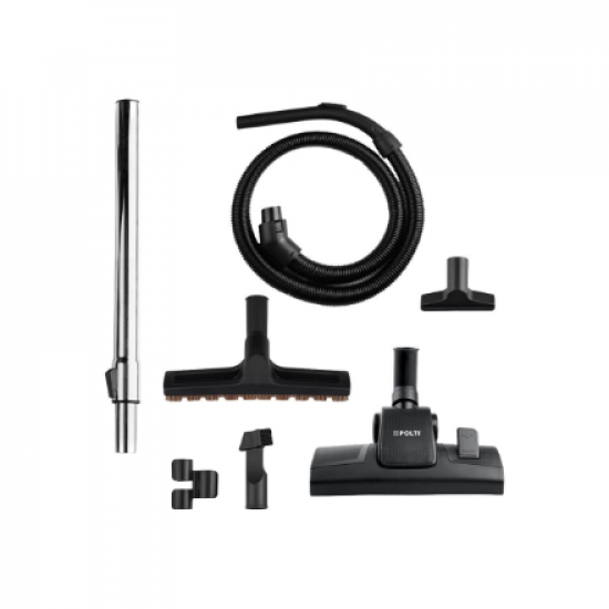 Polti | Vacuum cleaner | PBEU0105 Forzaspira C110_Plus | Bagless | Power 800 W | Dust capacity 2 L | Black/Red