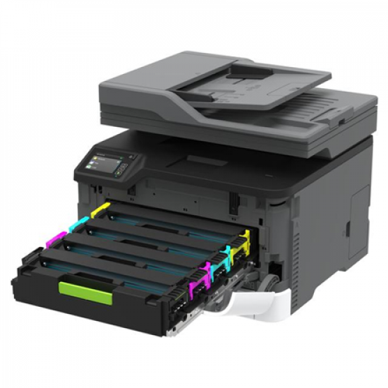 Lexmark Multifunction Laser Printer | CX431adw | Laser | Colour | Multifunction | A4 | Wi-Fi | Grey