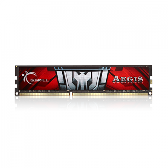 G.Skill | Aegis | 4 GB | DDR3 | 1600 MHz | PC/server | Registered No | ECC No