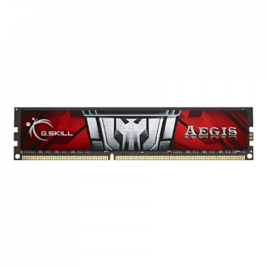 G.Skill | Aegis | 4 GB | DDR3 | 1600 MHz | PC/server | Registered No | ECC No
