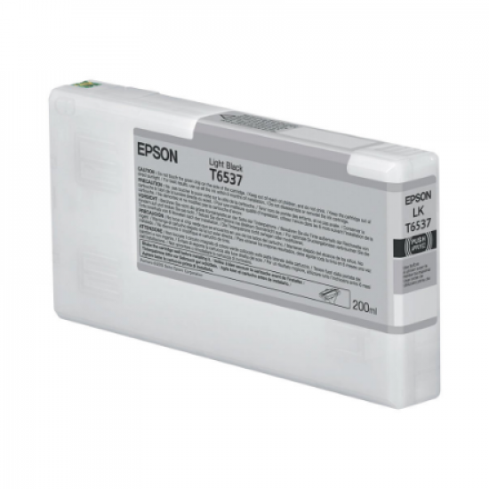 Epson T6537 | Ink Cartridge | Light Black