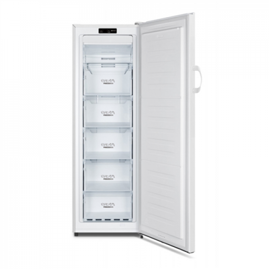 Gorenje | Freezer | FN4172CW | Energy efficiency class E | Upright | Free standing | Height 169.1 cm | Total net capacity 194 L | No Frost system | White