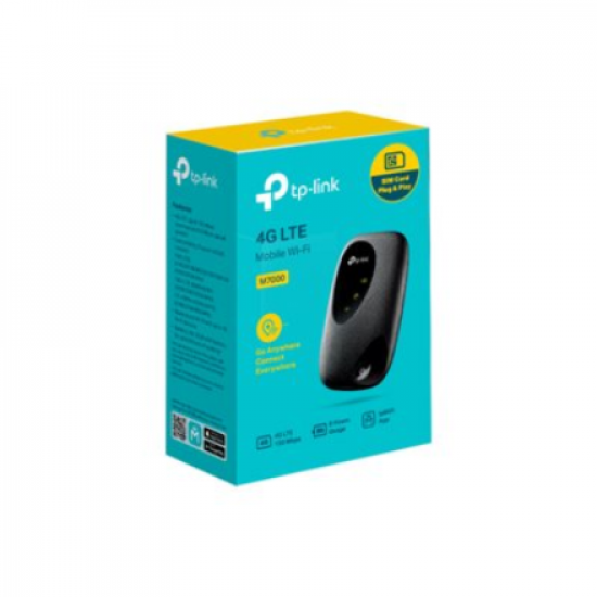 4G LTE Mobile Wi-Fi | M7000 | 150+50 Mbit/s | Mesh Support No | MU-MiMO No | 3G/4G data sharing | Antenna type Internal | 1 x micro USB